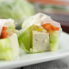 Fresh Vegetable Summer Rolls