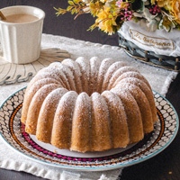 Lemon Ricotta Bundt Cake