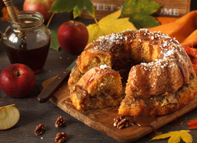 Apple Bundt Cake