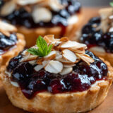Lemon Blueberry Tarts