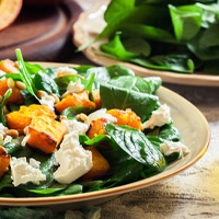 Roasted Pumpkin Salad